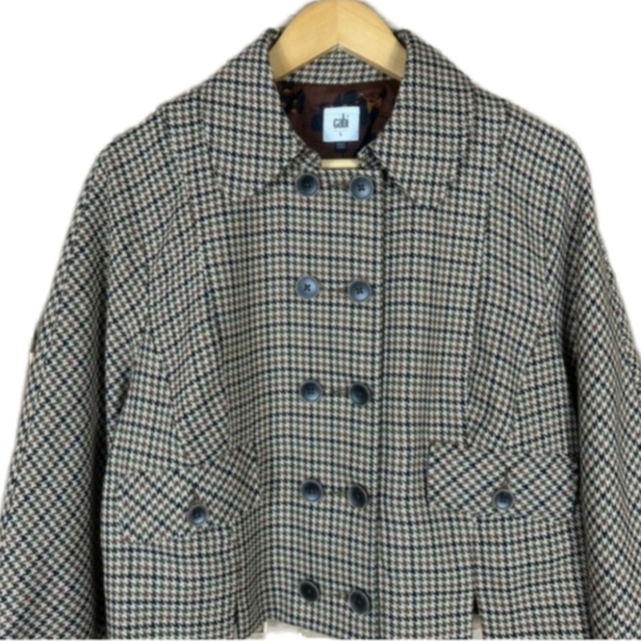 Cabi 4678 Heritage Houndstooth Showroom Jacket Fall 2024 - large - Picture 2 of 15
